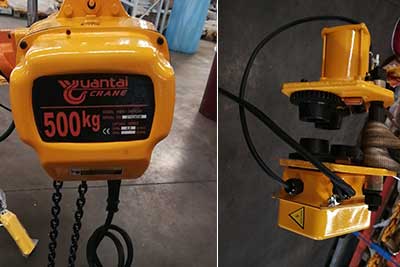 500 ky electric chain hoist for sale Egypt