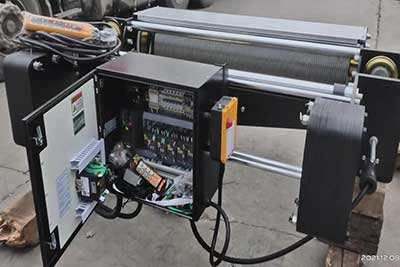 wire rope hoist electric hoist electric box for sale Egypt