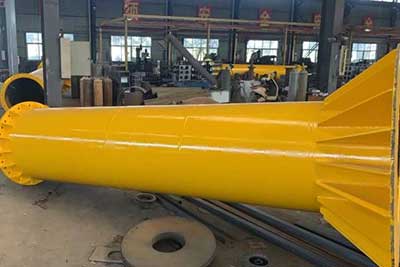 pillar jib crane column for sale Egypt 