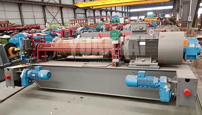 build-up hoist 45 ton for double girder bridge crane for same Mexico
