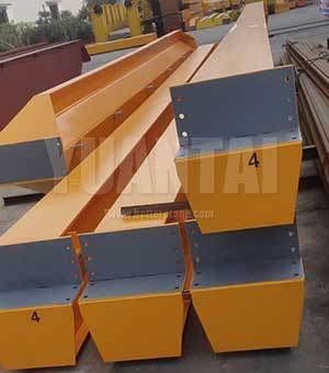  main girder of 5 ton & 4 ton overhead crane for sale Hongkong 