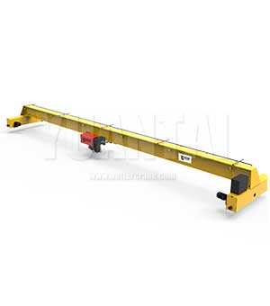 Europeans tyle single girder overhead crane for sale 