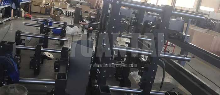 Electric hoist trolley of wire rope hoist