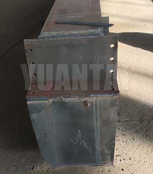 main girder under construction of 5 ton overhead crane for sale Hongkong