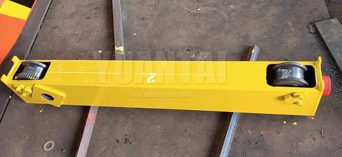End trunk of 1 ton overhead crane