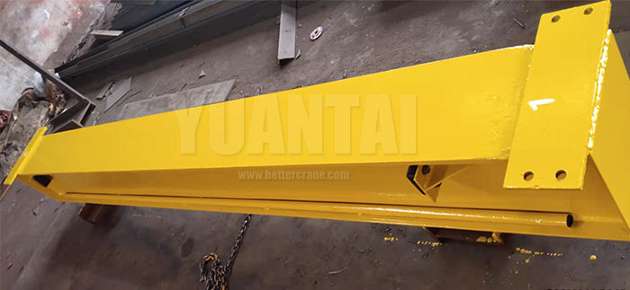 main girder of 1 ton overhead crane for sale America 