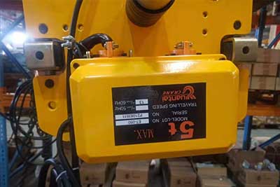 5 ton jib crane hoist trolley