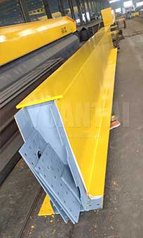 Main girder of 5 ton overhead crane for sale Sri Lanka