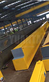 Box girder of 5 ton bridge crane for sale Sri Lanka