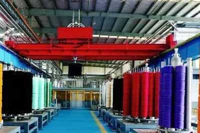 Overhead Crane for Textile Factory, Single & Double Girder Crane