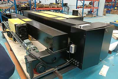 35 Ton /5 Ton Double Girder Overhead Crane for Sale Philippines