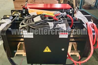  electric box of 7 ton jib hoist 