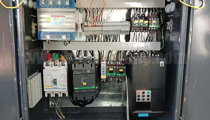 Electric hoist electrical box