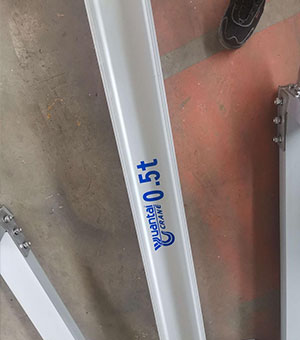 main beam of aluminum portable gantry crane for sale UK