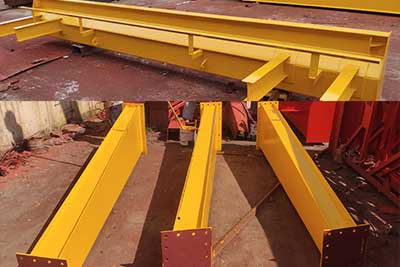 3 Ton Single Girder Gantry Crane for Sale Brunei with CD Hoist