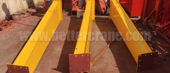  Supporting legs of gantry crane 3 ton 