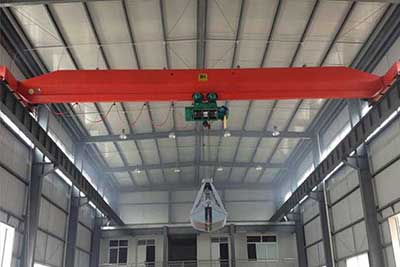 5 Ton Grab Bridge Cranes & 700kg Jib Crane for sale Philippines