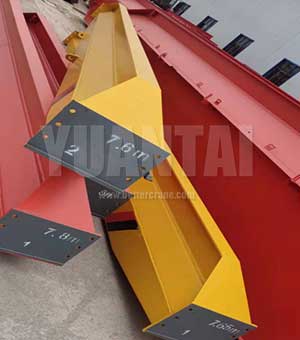 box girder bridge crane 5 ton for sale Philippines