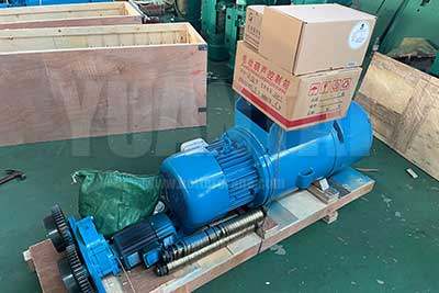  jib crane wire rope hoist 