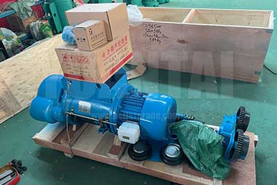 wire rope hoist