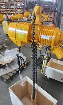  2 ton electric chain hoist 