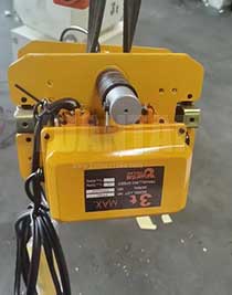 3 ton jib crane hoist trolley 