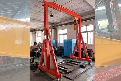  portable gantry crane 1 ton for sale Australia