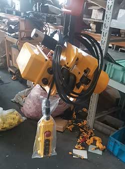 3 ton gantry crane hoist trolley