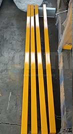 Leg gracing of the roller travelling gantry crane 1 ton