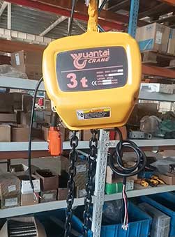 3 ton electric chain hoist