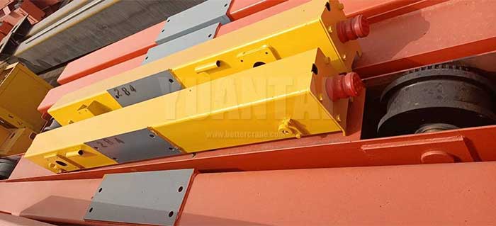 End Carriages of 2 ton overhead travelling crane for sale Nigeria 