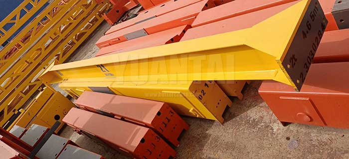 Main girder of 2 ton overhead bridge crane for sale Nigeria