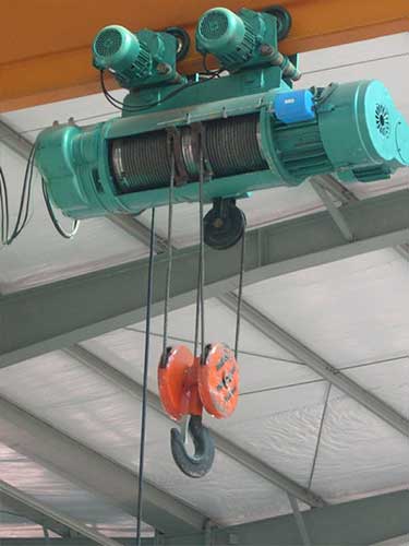 Electric crane hoist for sale UK 