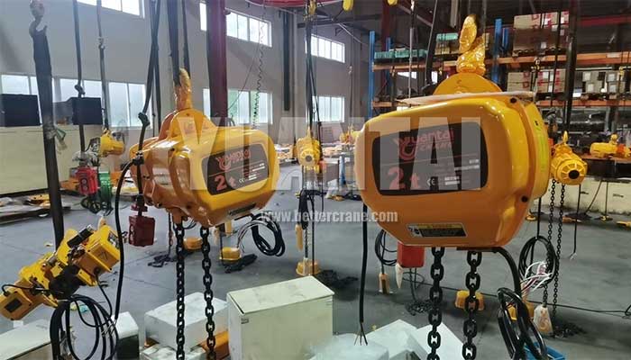 2 ton electric chain hoist 