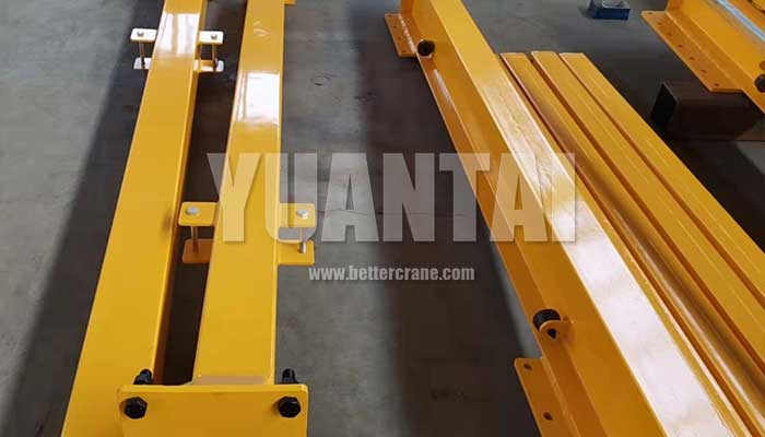  1 ton portable gantry crane steel structure for sale Pakistan 