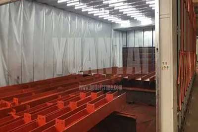 Paint Spray Booth Overhead Cranes Elevate Efficiency and Precision