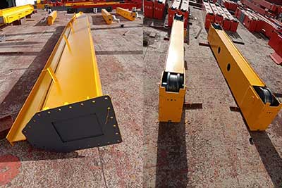 Overhead Crane 4 Ton & Bridge Crane Runway for sale Uruguay