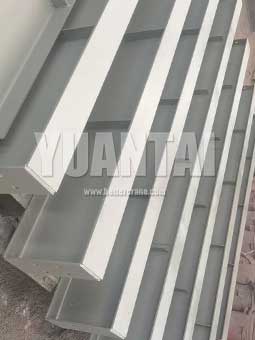 Crane runway beams for overhead crane 4 ton