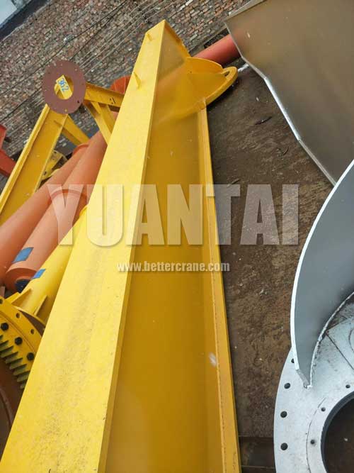 Floor mounted jib crane 10 ton for sale Sudan 