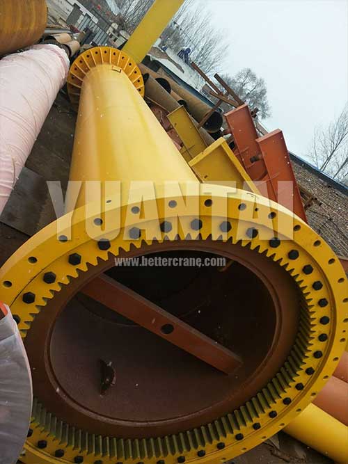 Column of pillar jib crane 10 ton for Suda