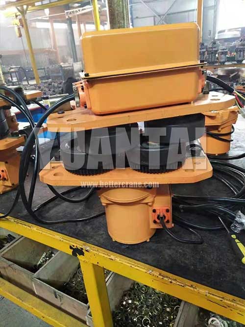 Jib crane hoist trolley 10 ton 