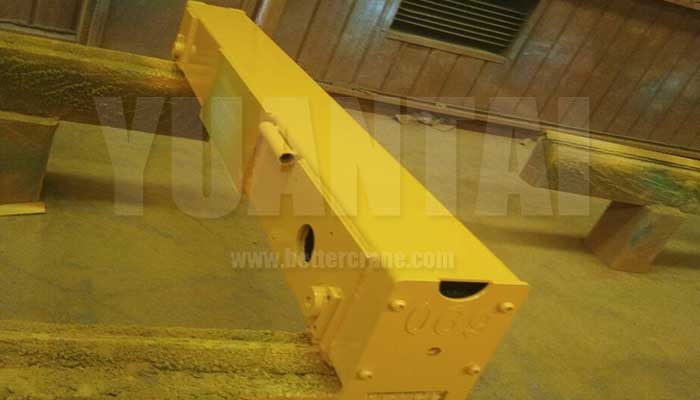 End Girder of 5 ton overhead crane for sale Zambia