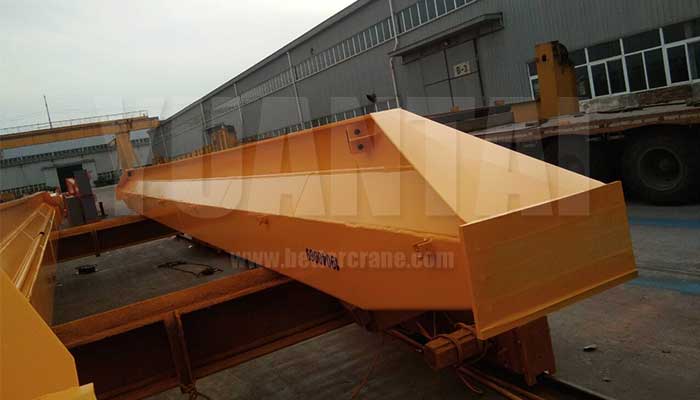 Main Girder of 5 ton overhead crane for sale Zambia