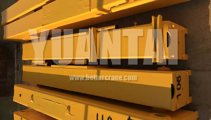 End girder of 5 ton bridge crane for sale Philippines