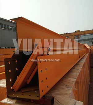 Main girder of single girder overhead crane 3 ton for sale Mexico 