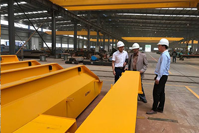 Contact Yuantai Crane, top crane manufacturer in China 