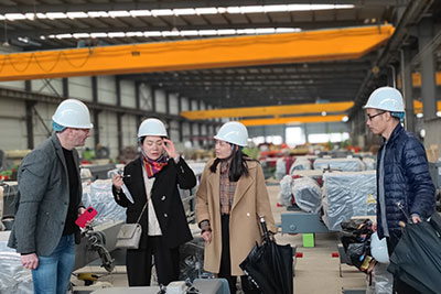 At Yuantai Crane's factory, your crane manufacturer in China