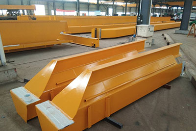 main girder of 5 ton overhead crane for Oman