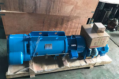 5 ton electric wire rope hoist of 5 ton bridge crane