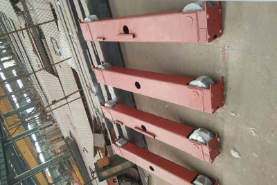 End girder of 5 ton overhead crane for Oman